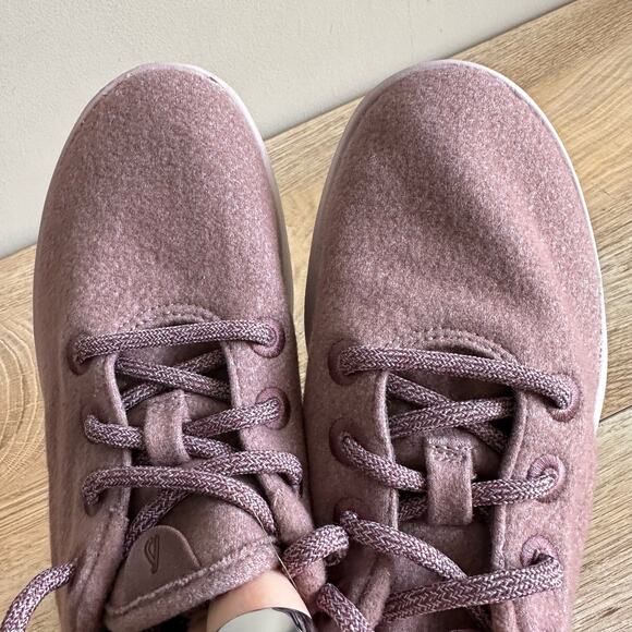 Allbirds Wool Runners Harvest Lilac Sole 7 - Picture 3 of 8